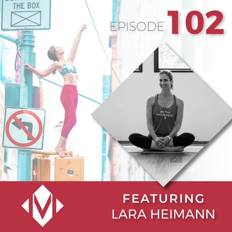 cover art for 102 | How to select the right yoga teacher training | with Lara Heimann