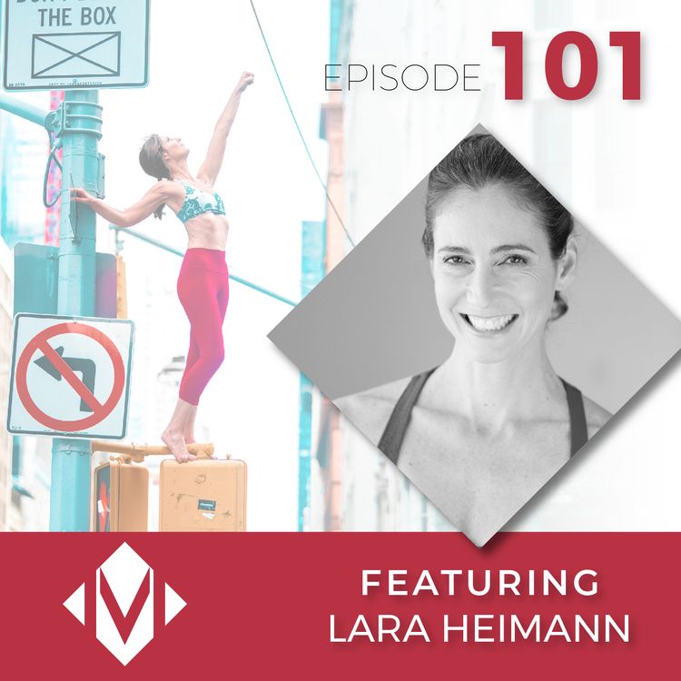 cover art for 101 | Transitioning back to reality after a break | with Lara Heimann