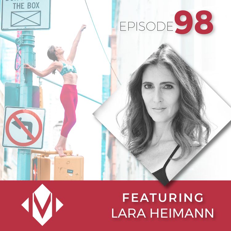 cover art for 098 | Get walking with tenacity and compassion | with Lara Heimann