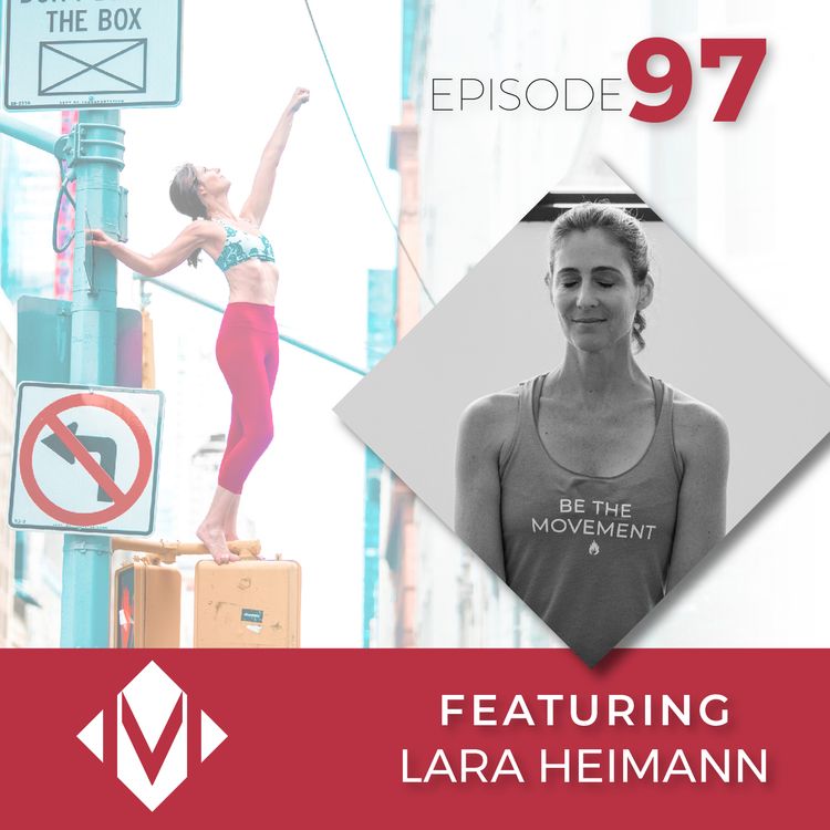 cover art for 097 | How To Focus Your Mind To Help You Reach Your Goals | with Lara Heimann
