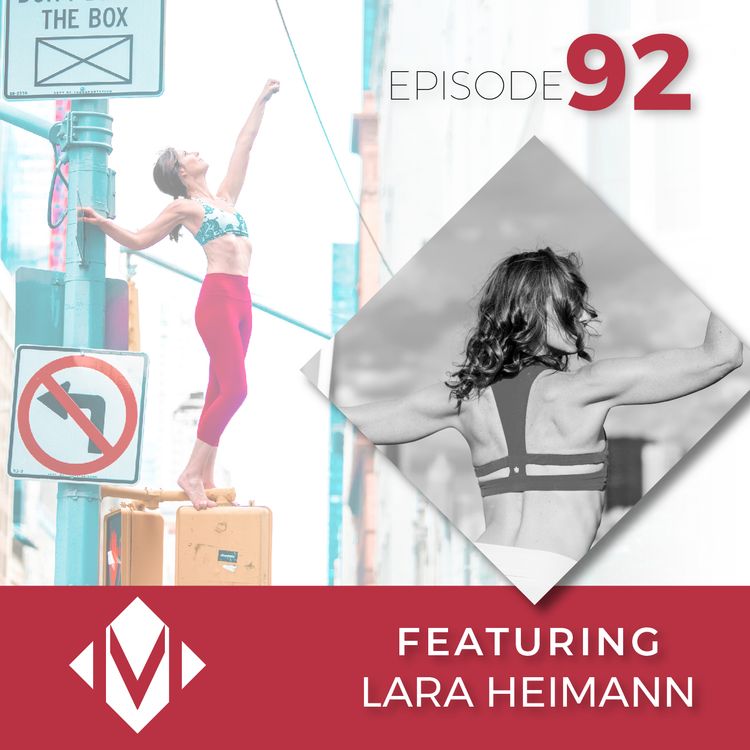 cover art for 092 | This S*** Builds Tenacity