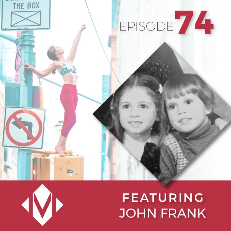 cover art for 74 | Tips for the Foot & Knee, helping with Plantar Fasciitis | with John Frank
