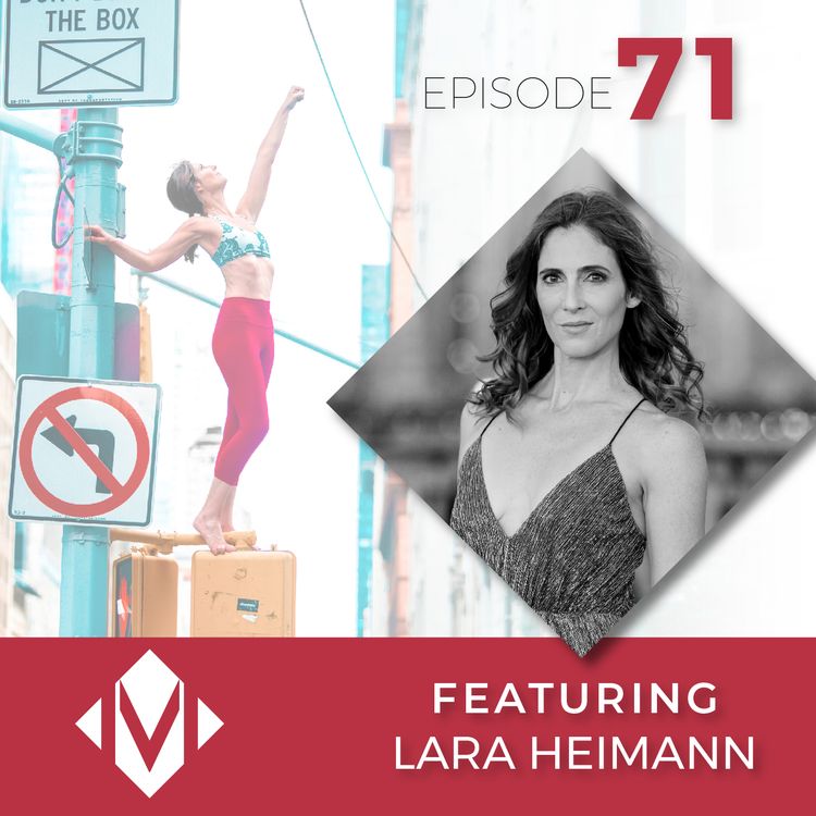 cover art for 71 | Q&A with Lara