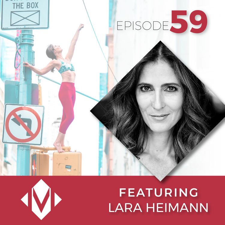 cover art for 59 | Q&A with Lara