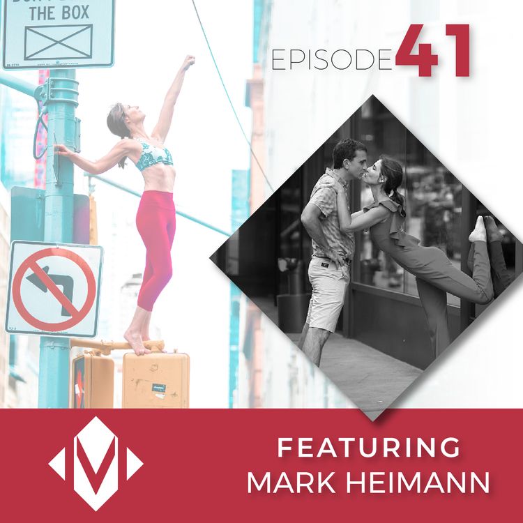 cover art for 41 | Meditation & Marriage | with Mark Heimann