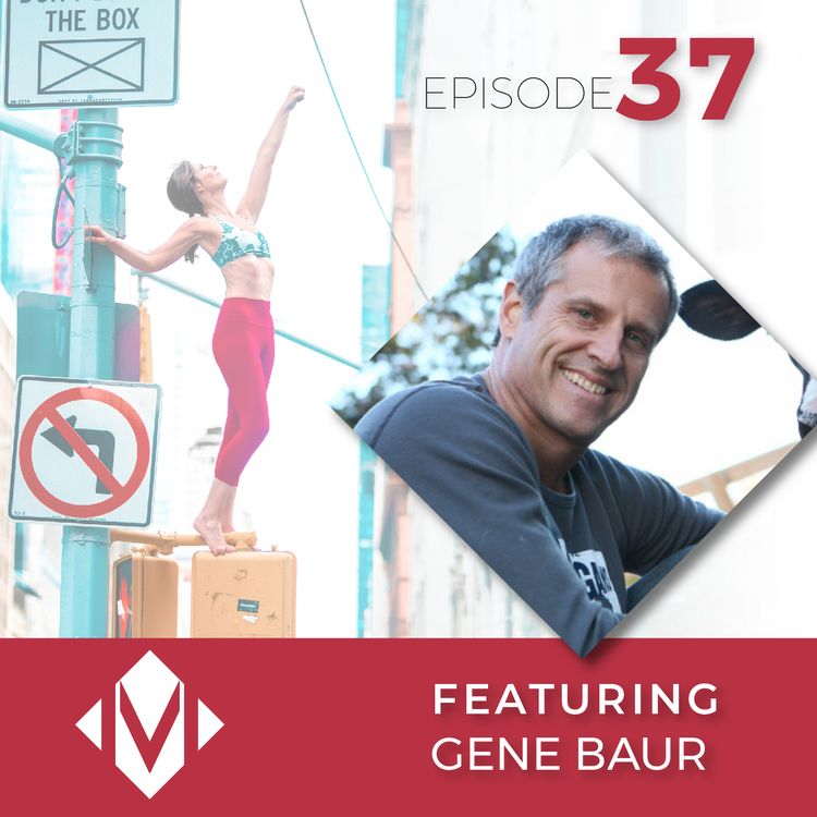 cover art for 37 | Farm Sanctuary & Compassionate Living | with Gene Baur