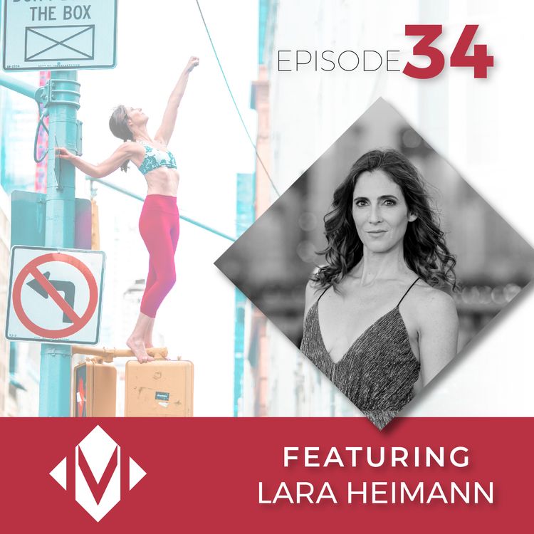 cover art for 34 | Questions for Lara: Releasing Fear, the IT Band, & Yoga During Pregnancy