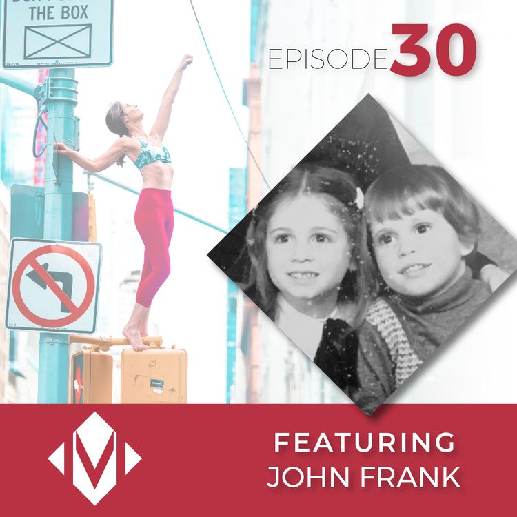 cover art for 30 | "Yoga Butt" Syndrome | with John Frank, PT