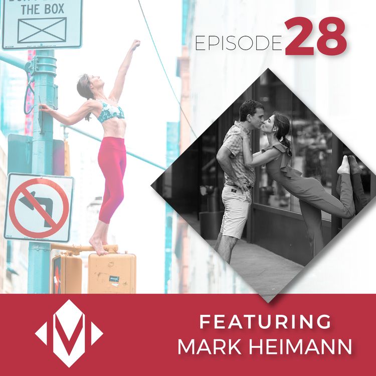 cover art for 28 | First Words After 2 Weeks In Noble Silence (Part I) | with Mark Heimann