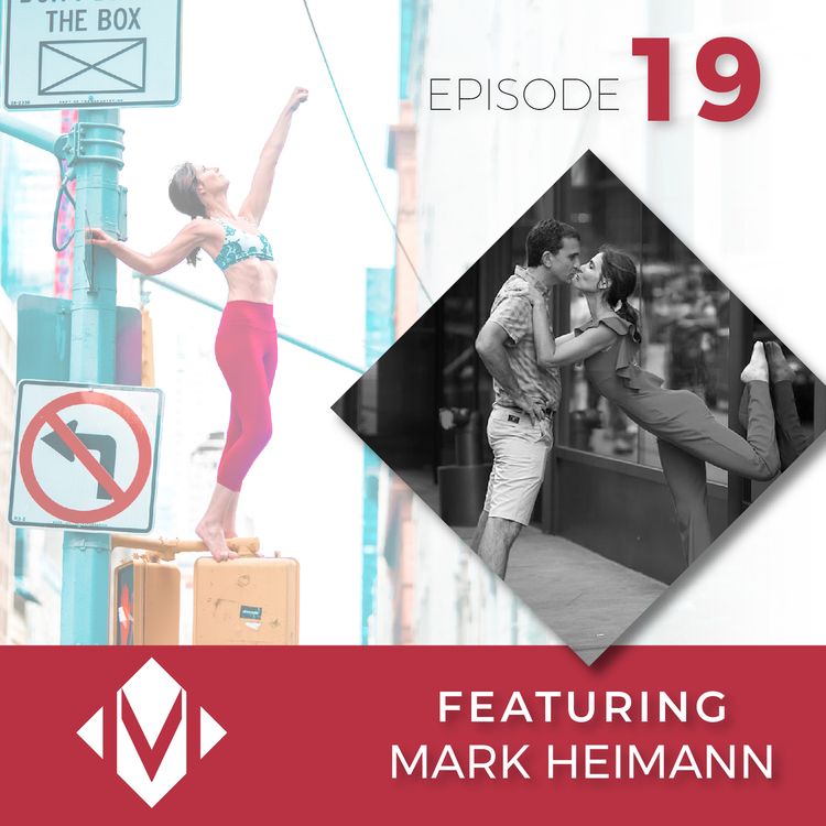 cover art for 19 | Our Journey, Humane Education, & A Silent Retreat | My Husband, Mark Heimann