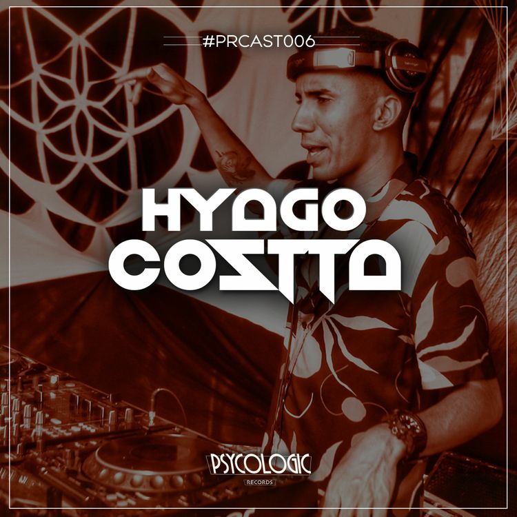 cover art for PRCAST #006 - Hyago Costta