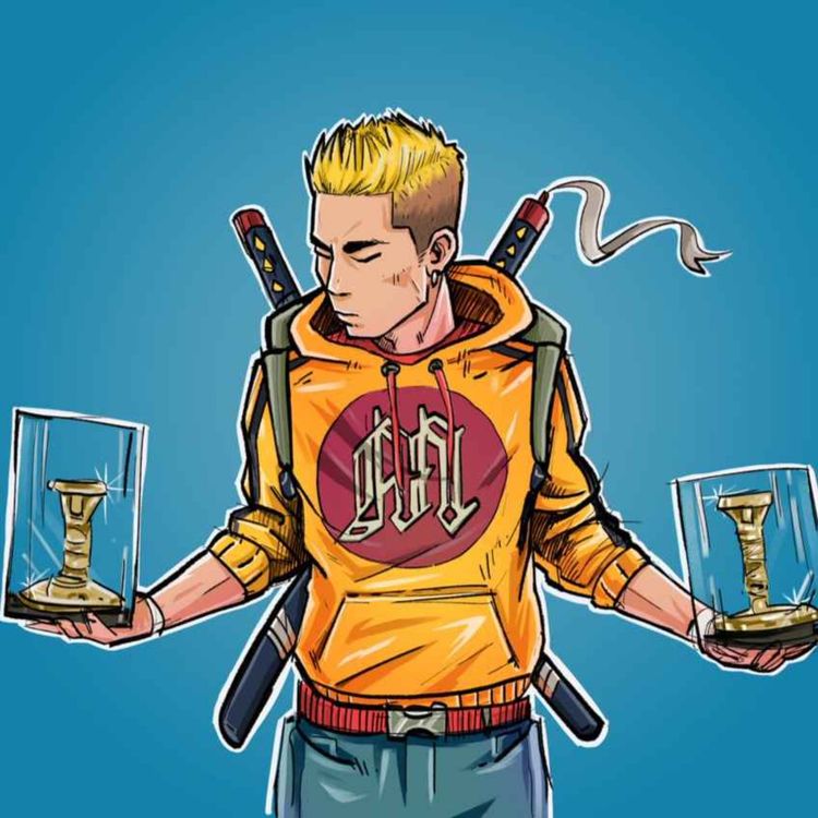 cover art for GamesMaster double Golden Joystick winner, Christian Dinh!!