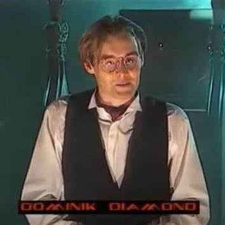 cover art for RGR chat to Dominik Diamond