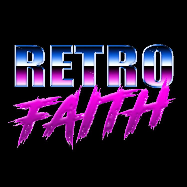 cover art for RGR chat to Retro Faith!