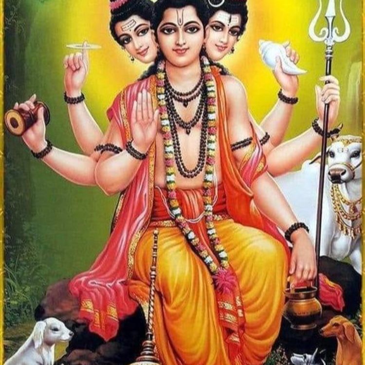 cover art for Ghoratkashta Dudrasman Stotra - Shri Gurudev Datta [ Sanskrit]