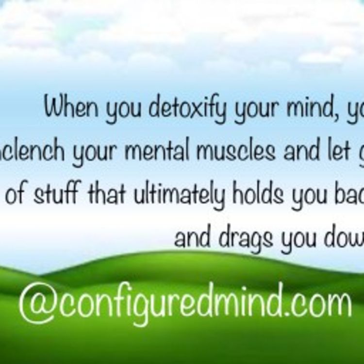 cover art for How To Detoxify Mind - Detoxification