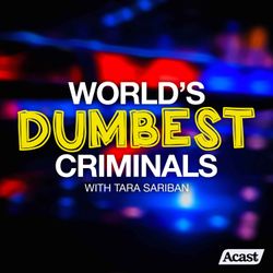 cover art for World's Dumbest Criminals