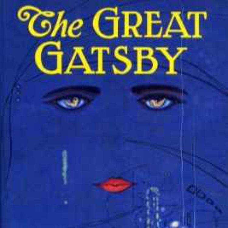 cover art for S2 E3 | The Great Gatsby