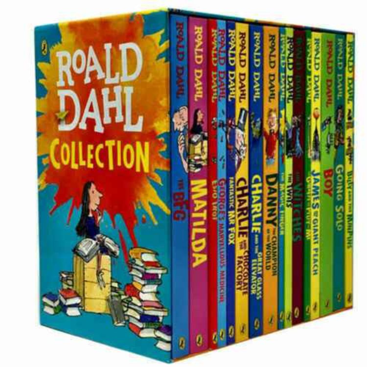 cover art for S2 E7 | Roald Dahl Collection