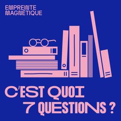 cover art for C'est quoi 7 questions ? 