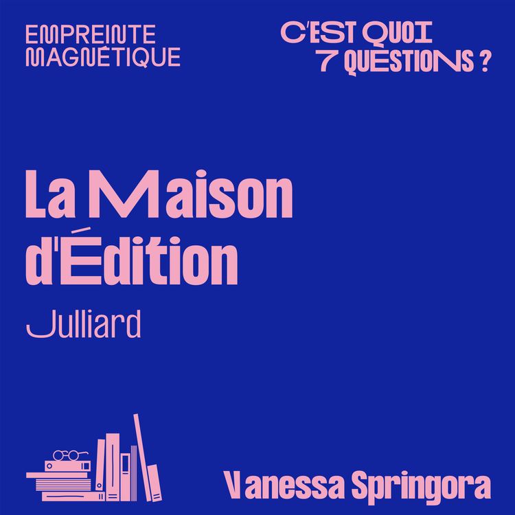 cover art for Julliard : la Maison d'Édition