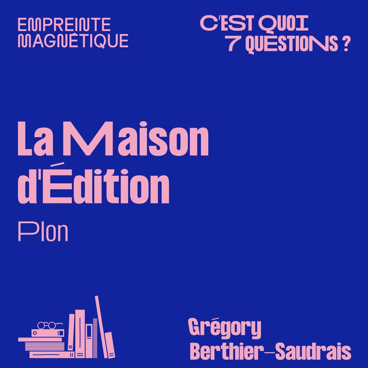 cover art for Plon : la Maison d'Édition