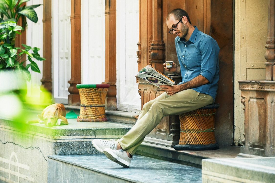 cover art for 15: Take More Vacations with Scott Keyes of Scott’s Cheap Flights