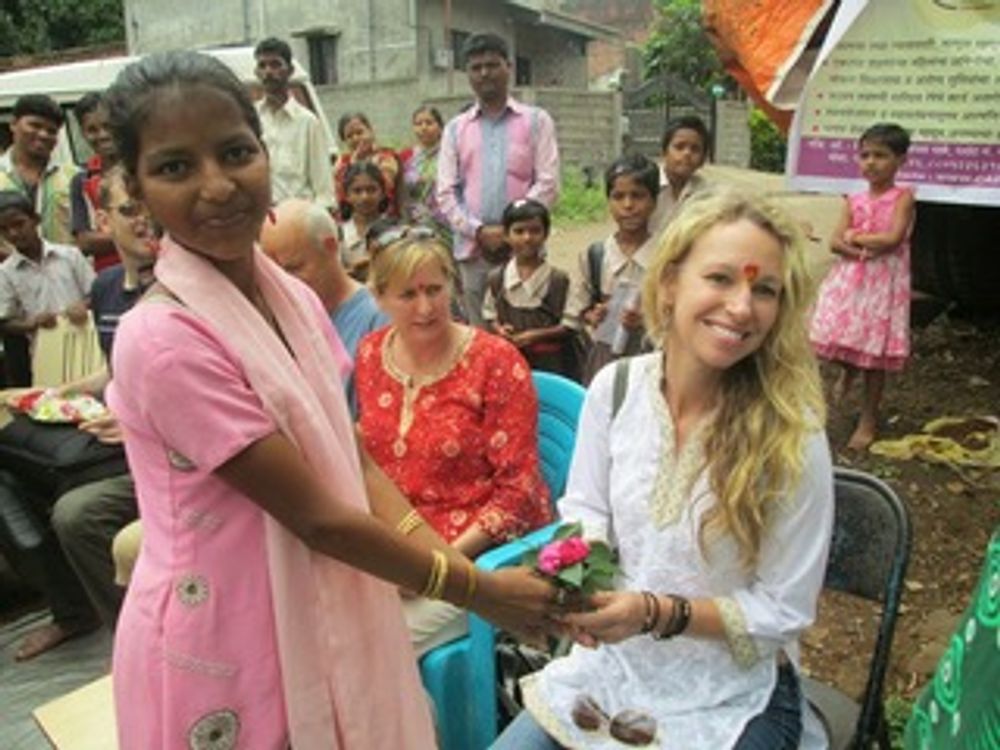 cover art for #7: How Sustainable Tourism + Philanthropic Travel Can Change Your Life with Lydia Dean of GoPhilanthropic