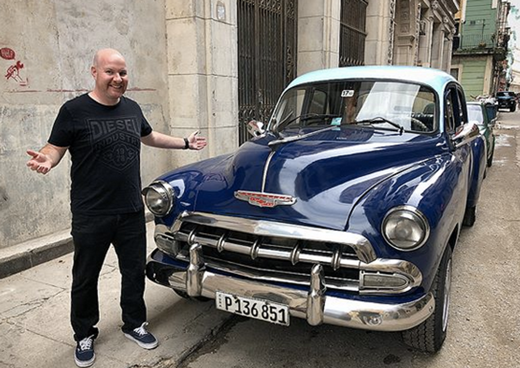 cover art for #3: Travel-Food Blogger Success & Medellin Living w/ Dave Lee of GoBackpacking.com