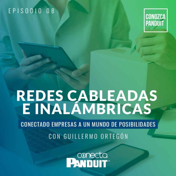 cover art for Episodio 8 - Redes Cableadas e Inalámbricas