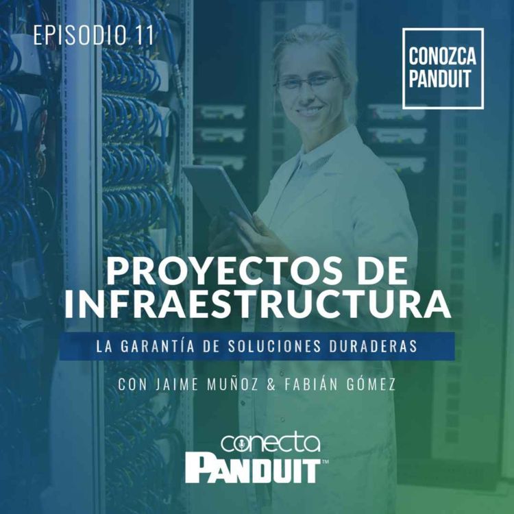 cover art for Episodio 11 - Proyectos de Infraestructura