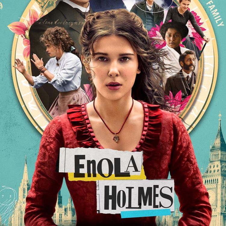 cover art for [TrilhaDoMedo Cast #9] Analisando ‘Enola Holmes’