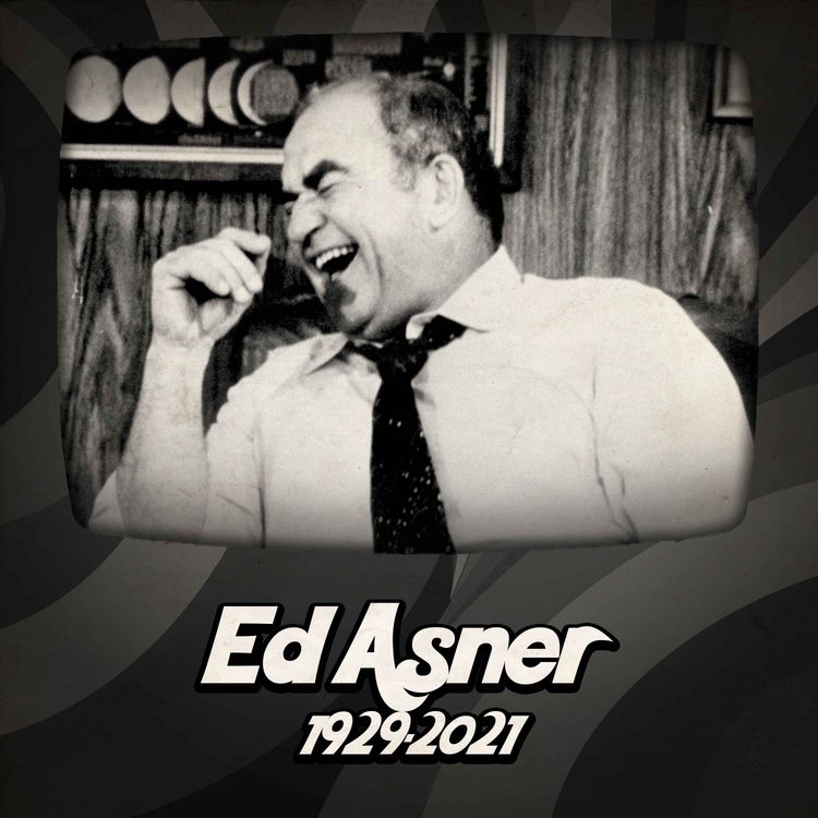 cover art for Ed Asner