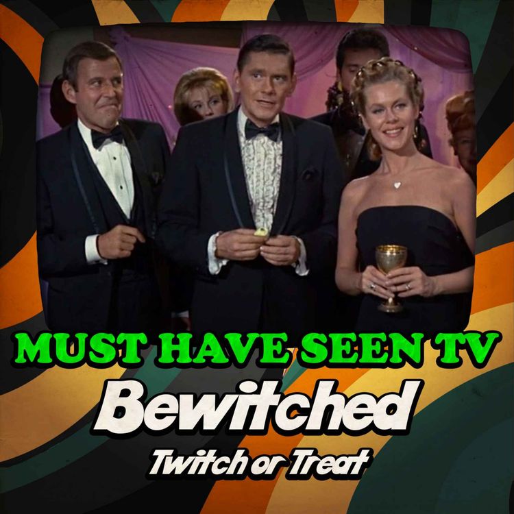 cover art for Bewitched, "Twitch or Treat"