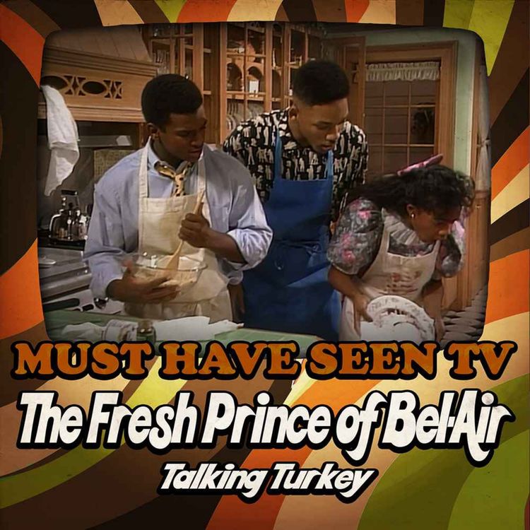cover art for The Fresh Prince of Bel-Air, "Talking Turkey"