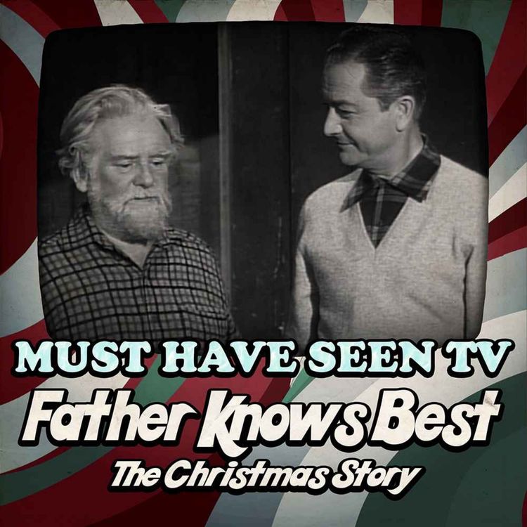 cover art for Father Knows Best, "The Christmas Story"
