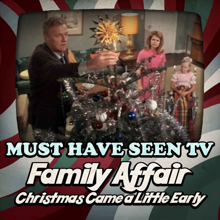 cover art for Family Affair, "Christmas Came a Little Early"