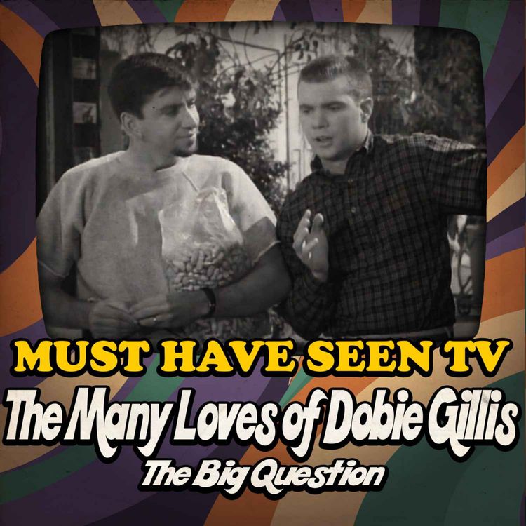 cover art for The Many Loves of Dobie Gillis, "The Big Question"