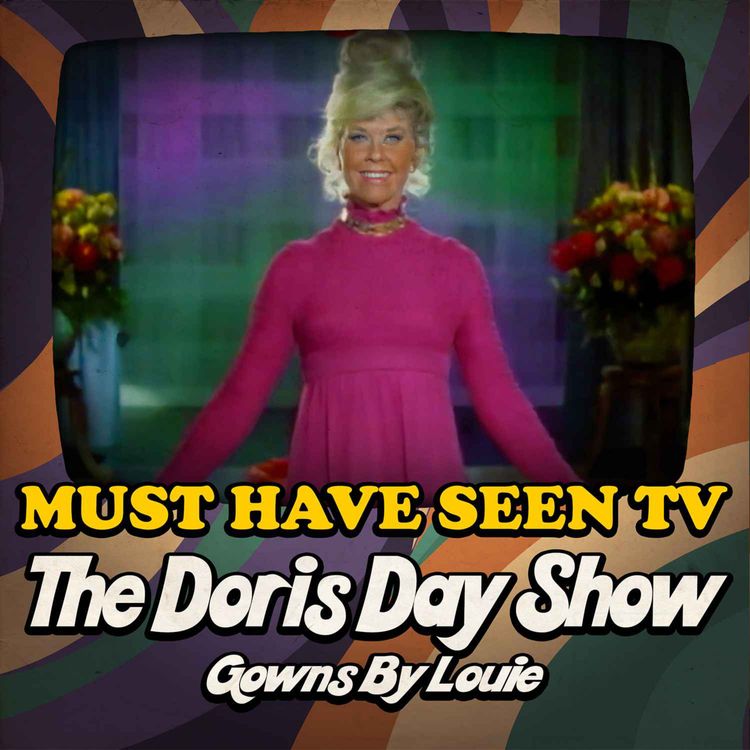 cover art for The Doris Day Show, "Gowns By Louie"