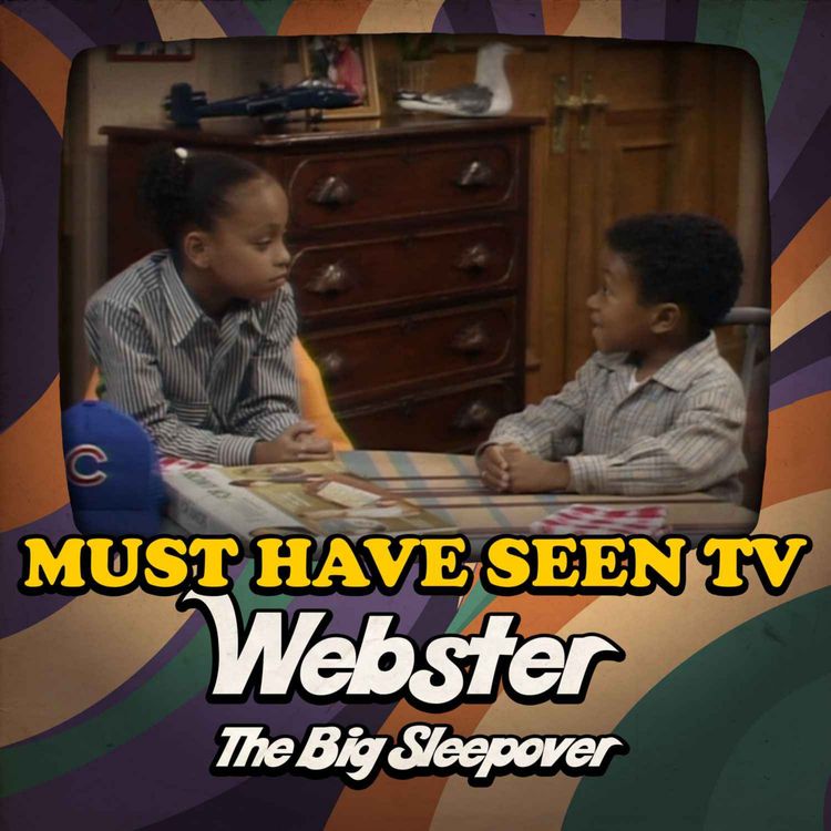 cover art for Webster, "The Big Sleepover"