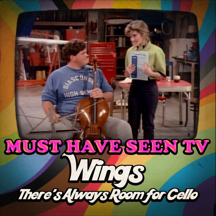 cover art for Wings, "There's Always Room for Cello"