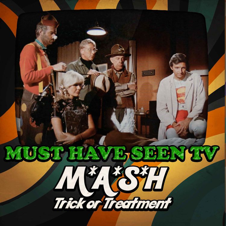 cover art for M*A*S*H, "Trick or Treatment"