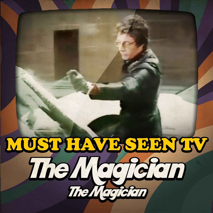 cover art for The Magician, "The Magician"