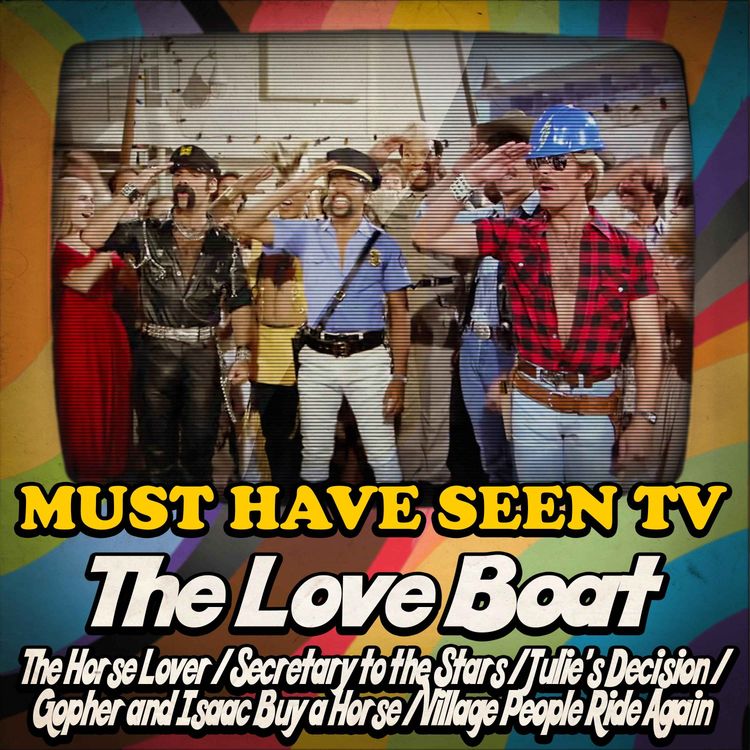 cover art for The Love Boat, "The Village People Ride Again"