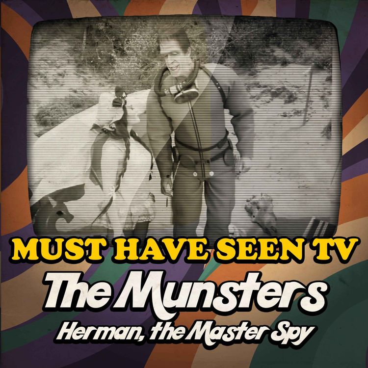 cover art for The Munsters, "Herman, the Master Spy"