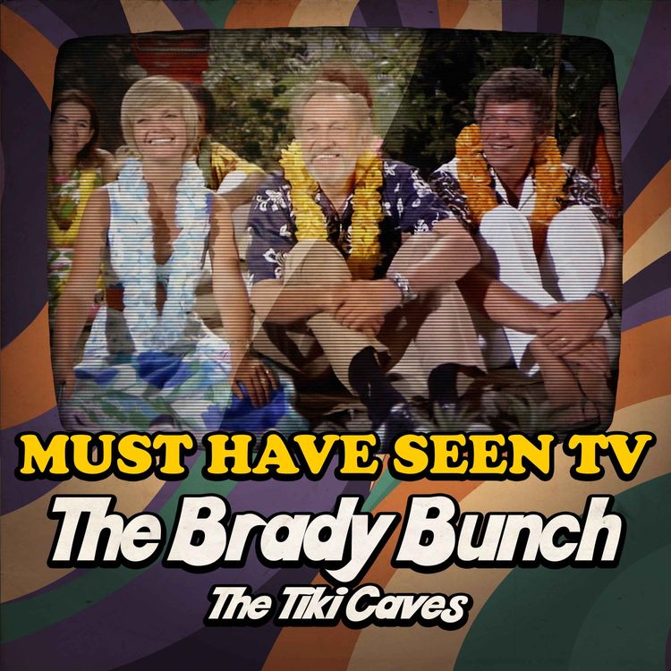 cover art for The Brady Bunch, "The Tiki Caves"