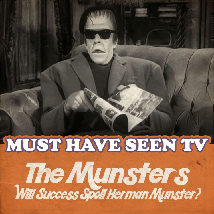 cover art for The Munsters & Frank Garcia-Hejl