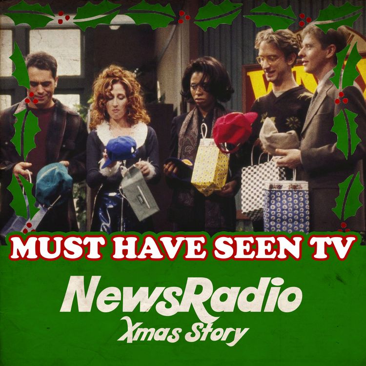 cover art for NewsRadio & Katey Healy-Wurzburg