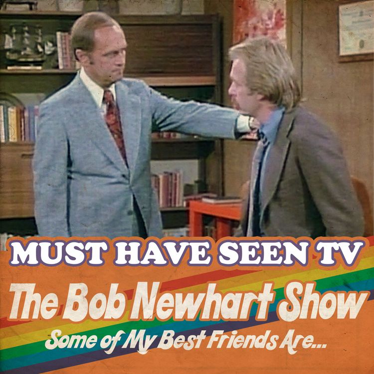 cover art for The Bob Newhart Show & Glen Weldon