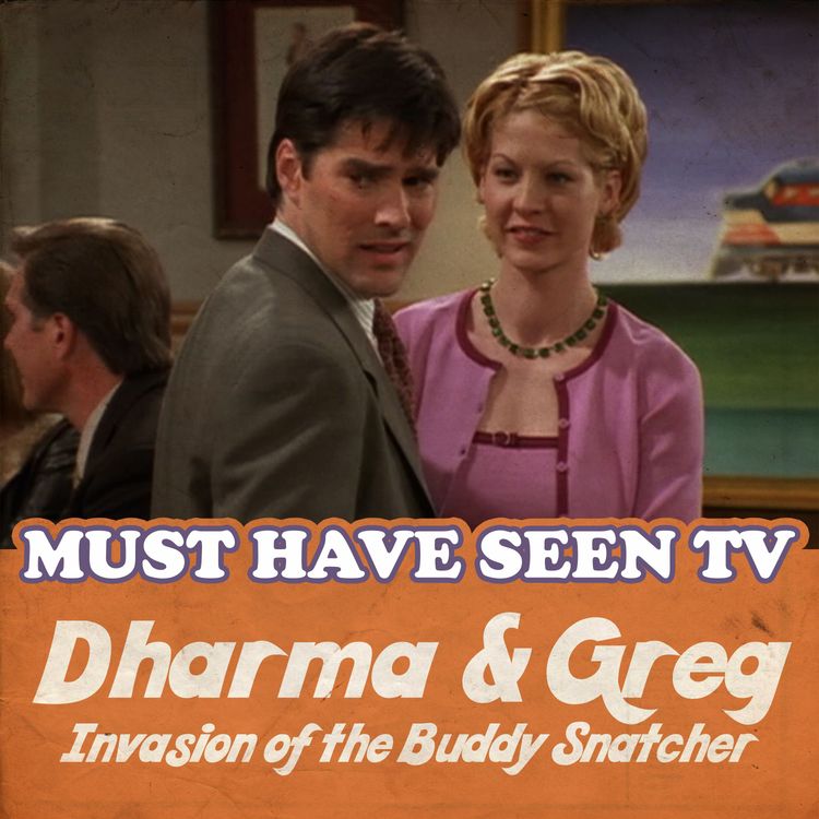 cover art for Dharma and Greg & Meghan Kaye